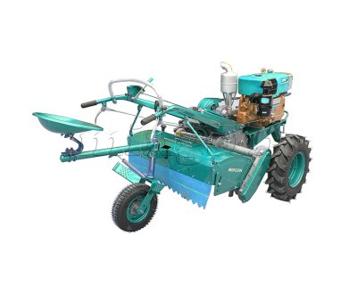 18 HP walking tractor