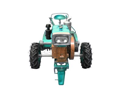 18 HP walking tractor