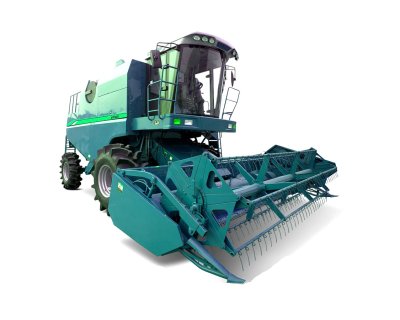 maize harvester
