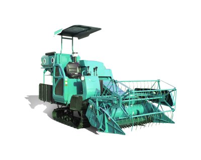 rice harvester