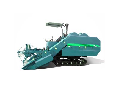 small combine harvester