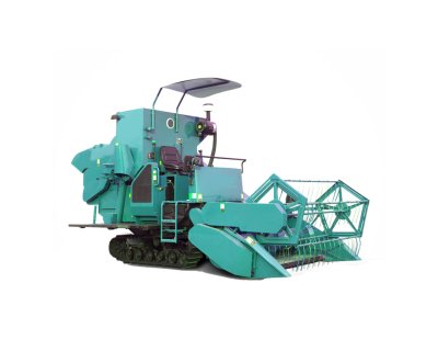 small combine harvester