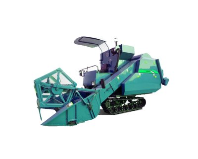 small combine harvester