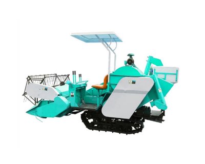 mini rice combine harvester