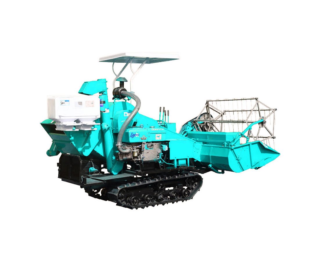 High Quality Mini Rice Combine Harvester | Factory Direct Rice Harvester