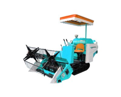 mini rice combine harvester