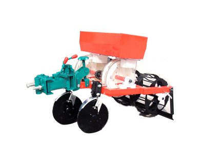 double-row seeder