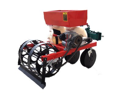 double-row seeder