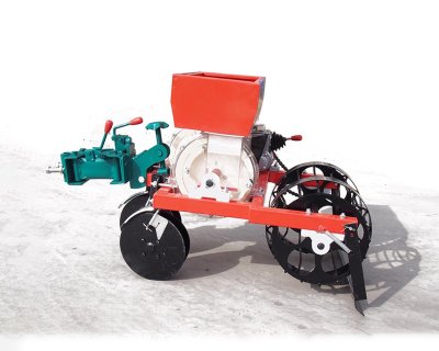 double-row seeder