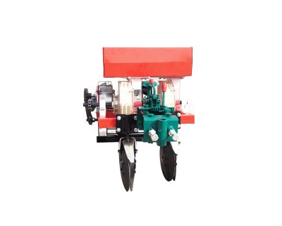 double-row seeder