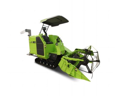 rice combine harvester