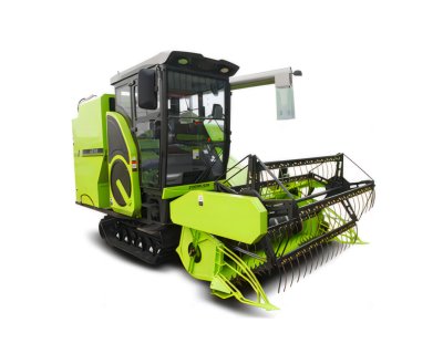 wheat combine harvester