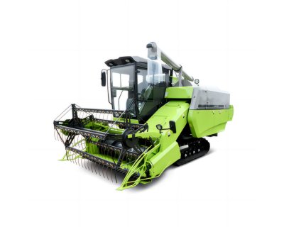 wheat combine harvester