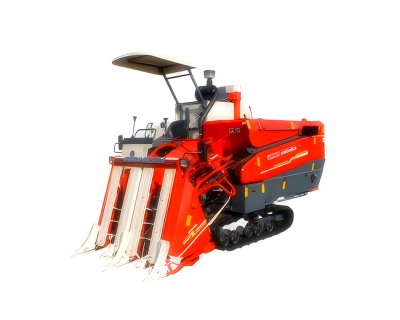 Crawler harvester