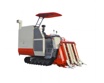 Crawler harvester