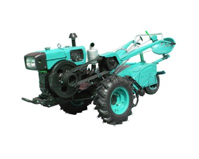 paddy land tractor