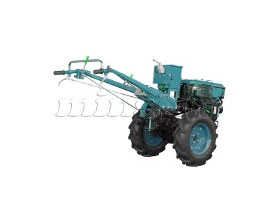 rotary power tiller