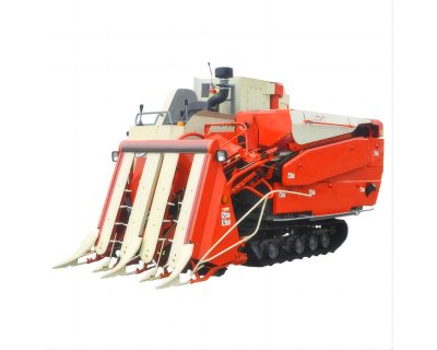 Crawler harvester