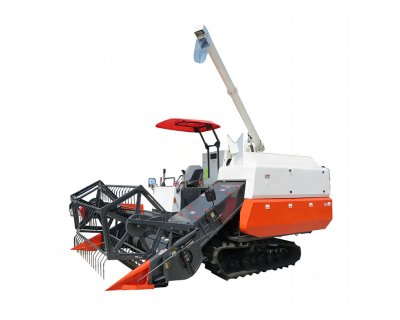 wheel harvester