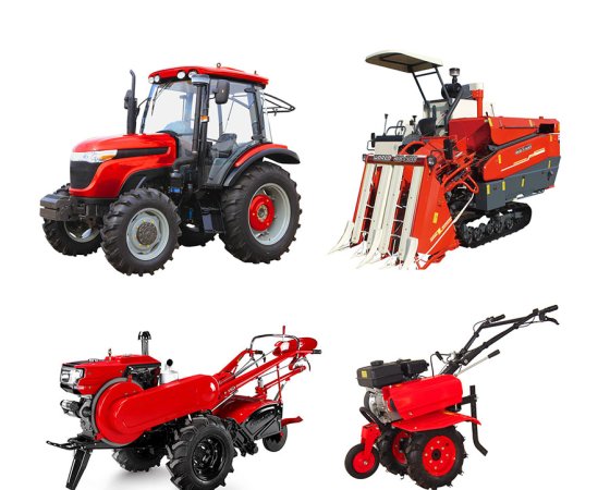 Agricultural machines