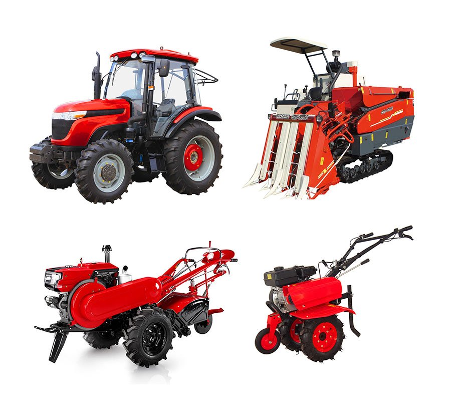 AGRICULTURAL MACHINES
