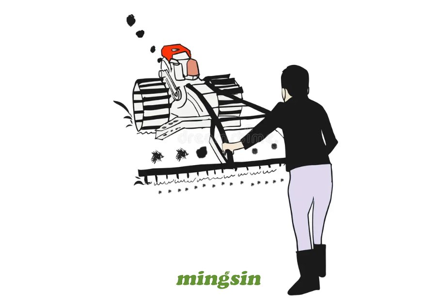 The Main Implements of a Walking Tractor.