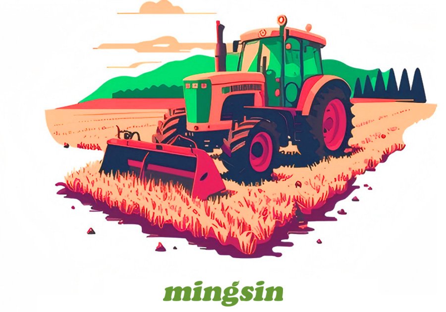 Tractors' Working Principle and Engine Structure