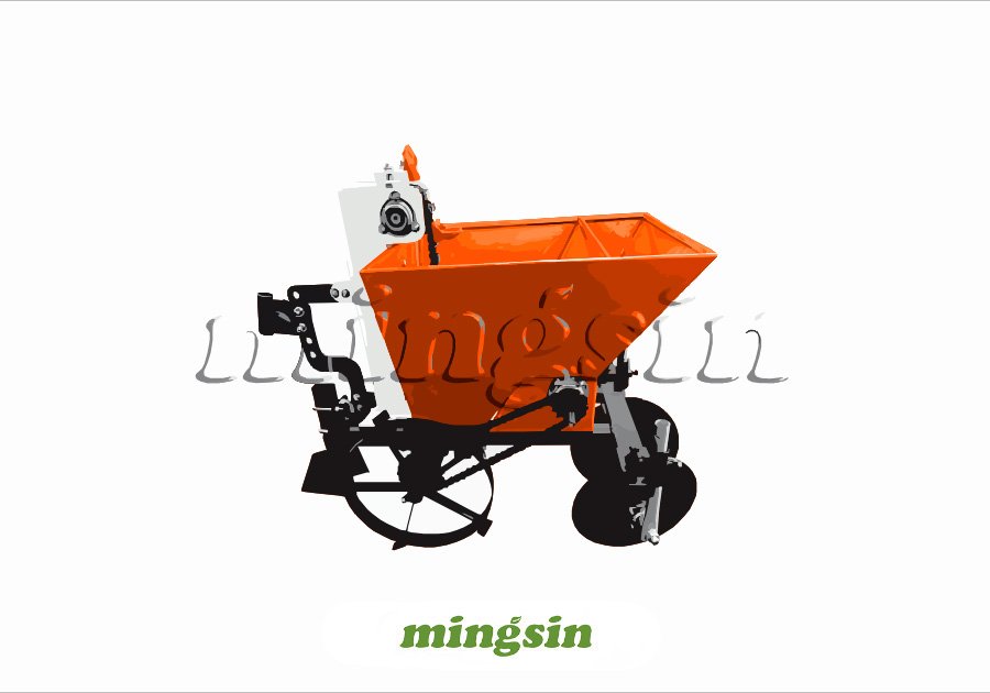 We Developed the new 1-row Potato Planter