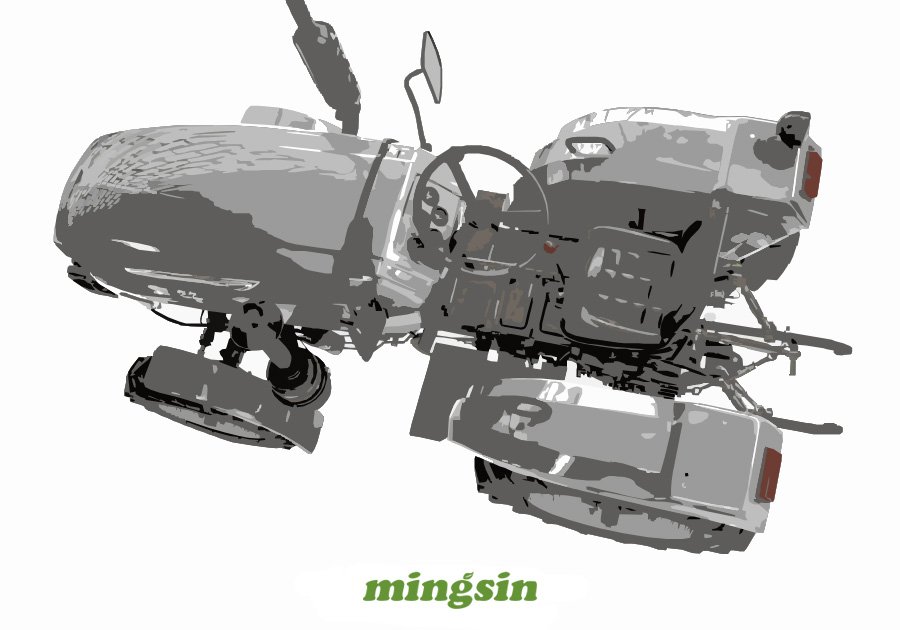 Empowering Youth through Tractor Farming