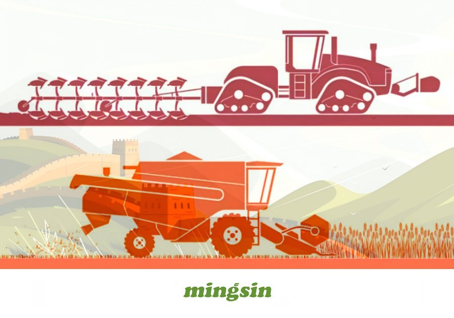 China's Agricultural Mechanization Promotes Rapid Development