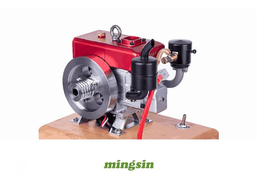 What do I need to do before starting the engine for the first time?