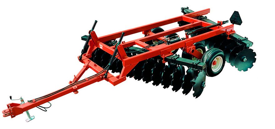 DISC HARROWS