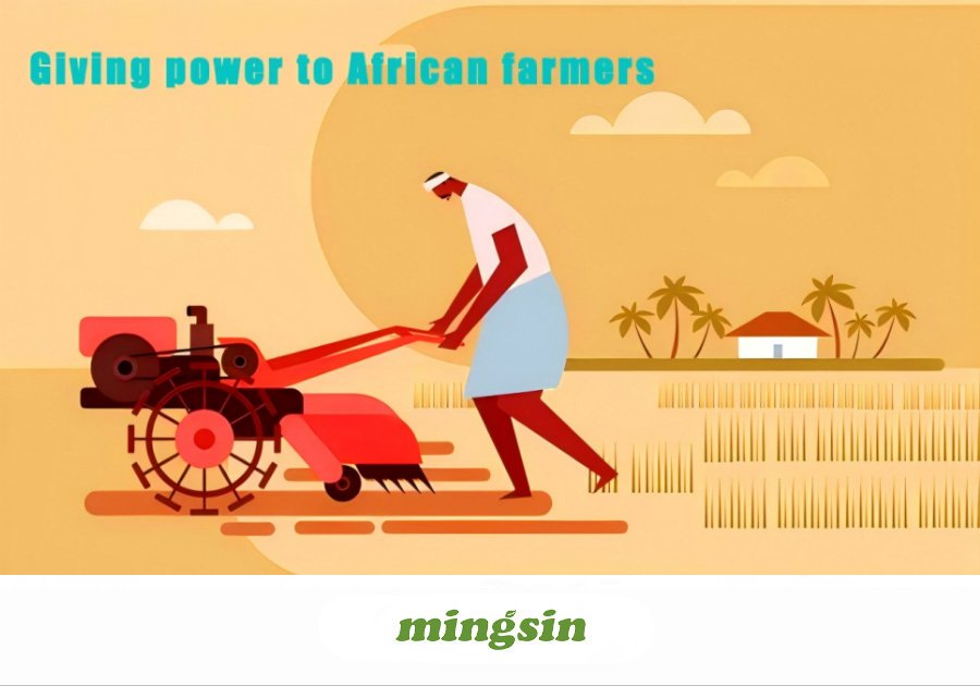 Giving power to African farmers
