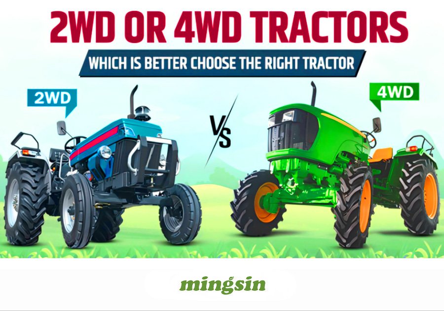 How to Choose 2WD Tractors and 4WD Tractors