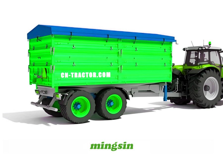 Which types of trailers are appropriate for agricultural use