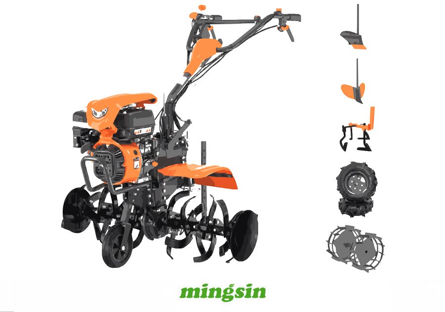 The best gasoline tiller