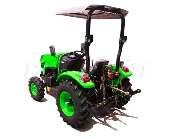 Greenhouse & Orchard Tractor with Compact Design TE504 