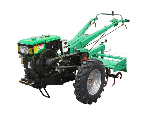 China Walking Tractor Model MX81