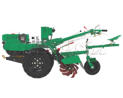 MX111D Walking Tractor-1