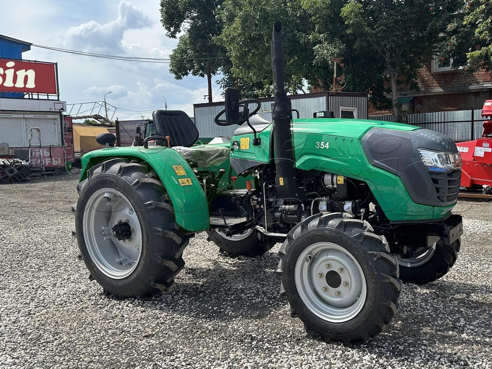 Tractor TE354-10-CN-TRACTOR