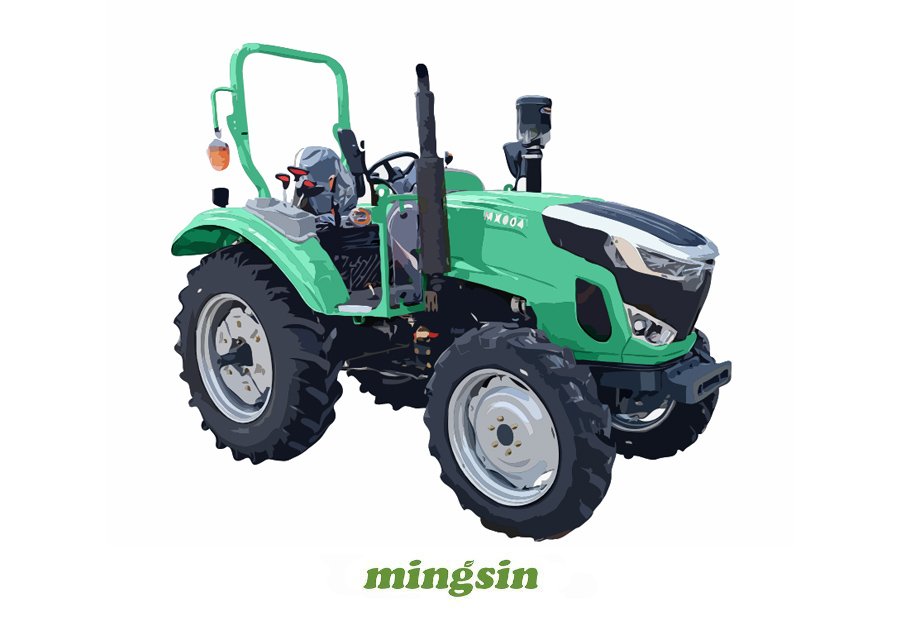 Introducing the Upgraded MX804 Tractor