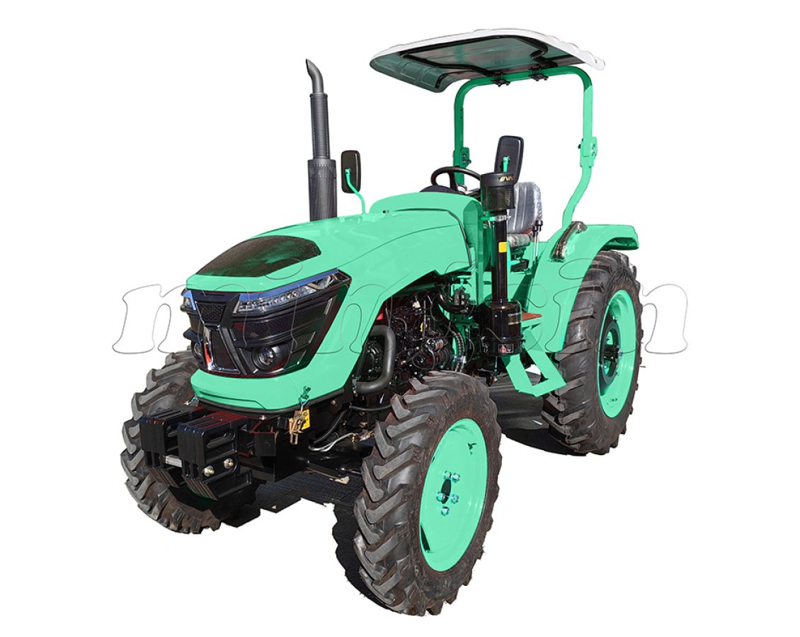 MX504-E Flat Floor Tractor: Multi-Purpose Cab Design for Lawn ...