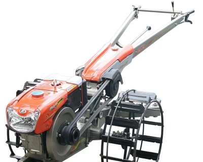 Farm-16HP-Hand-Tractors-Mini-Farm-Garden-Agriculture-Electric-Tractor-Cp131-Kubota-Two-Wheel-Walking-Tractor-for-Farm-Machine