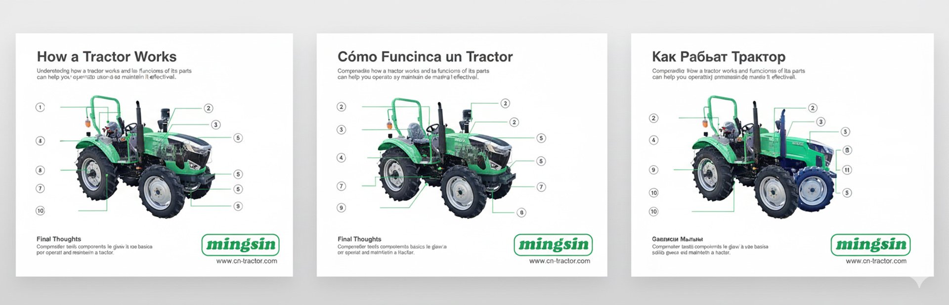 Tractor parts-2