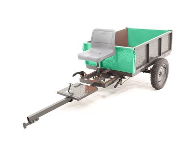 Remorca Motocultor RM 500-3