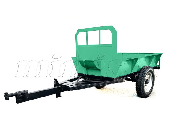 1-Ton Farm Trailer for Walking Tractors