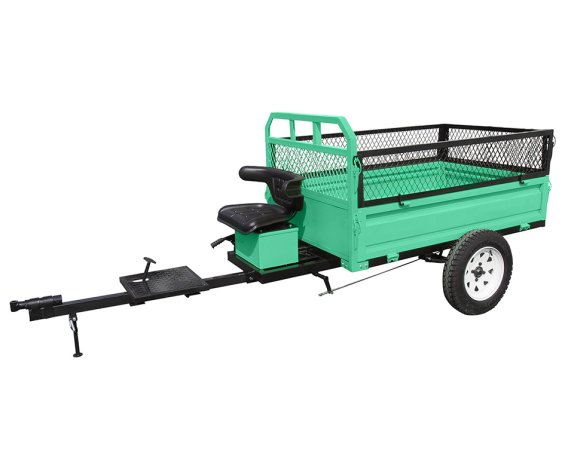 Heavy-Duty 7C-0.75 Cultivator Trailer - High Capacity & Durability