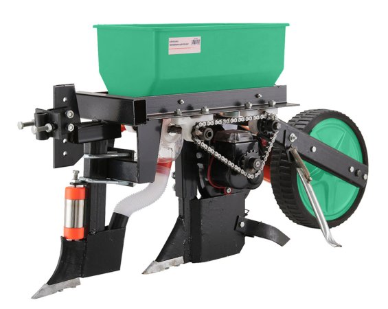 Mingsin 2BSF-1B Corn Planter with Fertilizer for Walking Tractors and Power Tillers