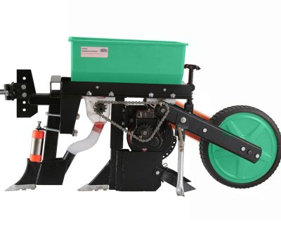 SEMANATOARE CU FERTILIZATOR - MOTOCULTOR - 3