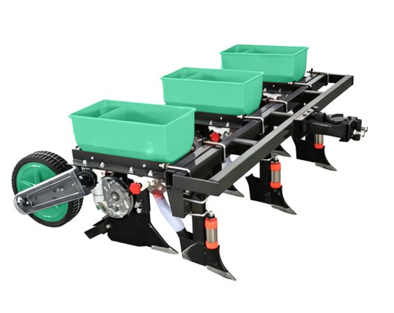 Mingsin 2BSF-3B Corn Seeder with Fertilizer Function for Tractors